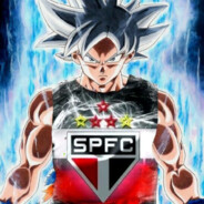 goku instinto tricolor