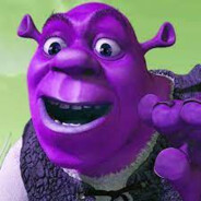 PURPLE SHREK