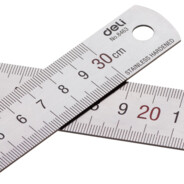 Metal Ruler