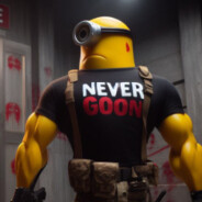 Never goon