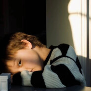 噢  屁股开花了