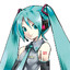 the real (not fake) Hatsune Miku