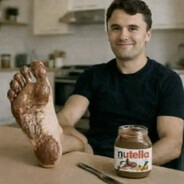 charlii  kur chocolate foot