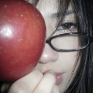 RED apple