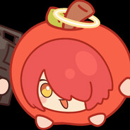 超圆红润苹果小乐