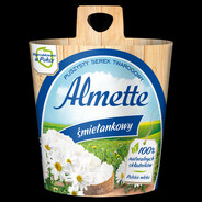 Serek Almette Śmietankowy