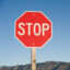 Stop sign