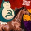 Snorlax a Caballo