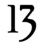 13