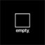 empty.