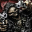 BAD ASS SKELETON