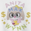 ANITA MAX WYN 𓅓