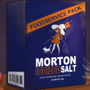 An Entire Box of Salt
