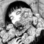 Goth Girl Spit