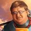 a prophet of gaben newall