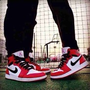 想和你一起穿AJ