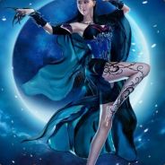 秋枫暮霞惋红曲