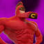 CRIMSON CHIN