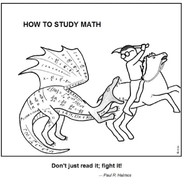 学好数学是不可能的