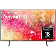 75"in Samsung crystal 8k HD tv