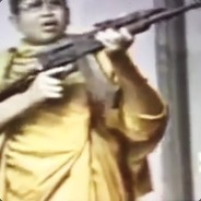 vì non nên tóc xanh.