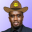 Diddy in a cowboy hat