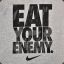 Eat your enemy.