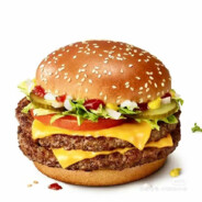 McDonald's 双层吉士