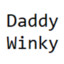 DaddyWinky