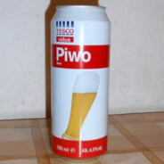Piwo Tesco Lover
