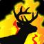 Flaming Elk