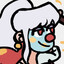 clown on ur screen