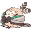 Tsundere Hiding In The Walls