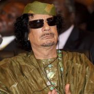 Muammar "Colonel" Gaddafi |Benq