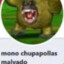 Mono Chupapollas Malvado