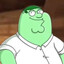 green peter griffin