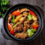 黄焖鸡米饭