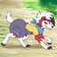 Small dog ΔΘ