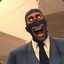 the smiling spy