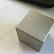 The Tungsten Cube