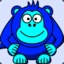 Blue Monkey