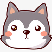 天真烂漫哈士奇