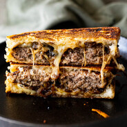 Jamaican Patty Melt