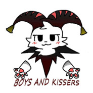 Boy and Kisser