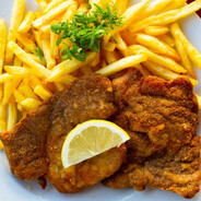 milanesa frita