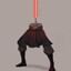 Darth Maul&#039;s legs