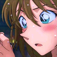 披头散发脸红可爱园子