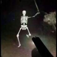 shotgun skeleton sword