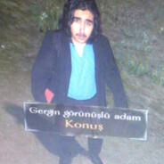 gergin görünüşlü adam