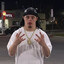 white boy with swag